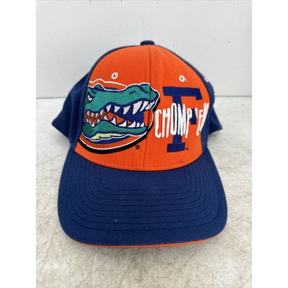 Vintage Florida Gators CHOMP EM Zephyr Cap ZFit Size M/L Embroidered - Picture 3 of 8